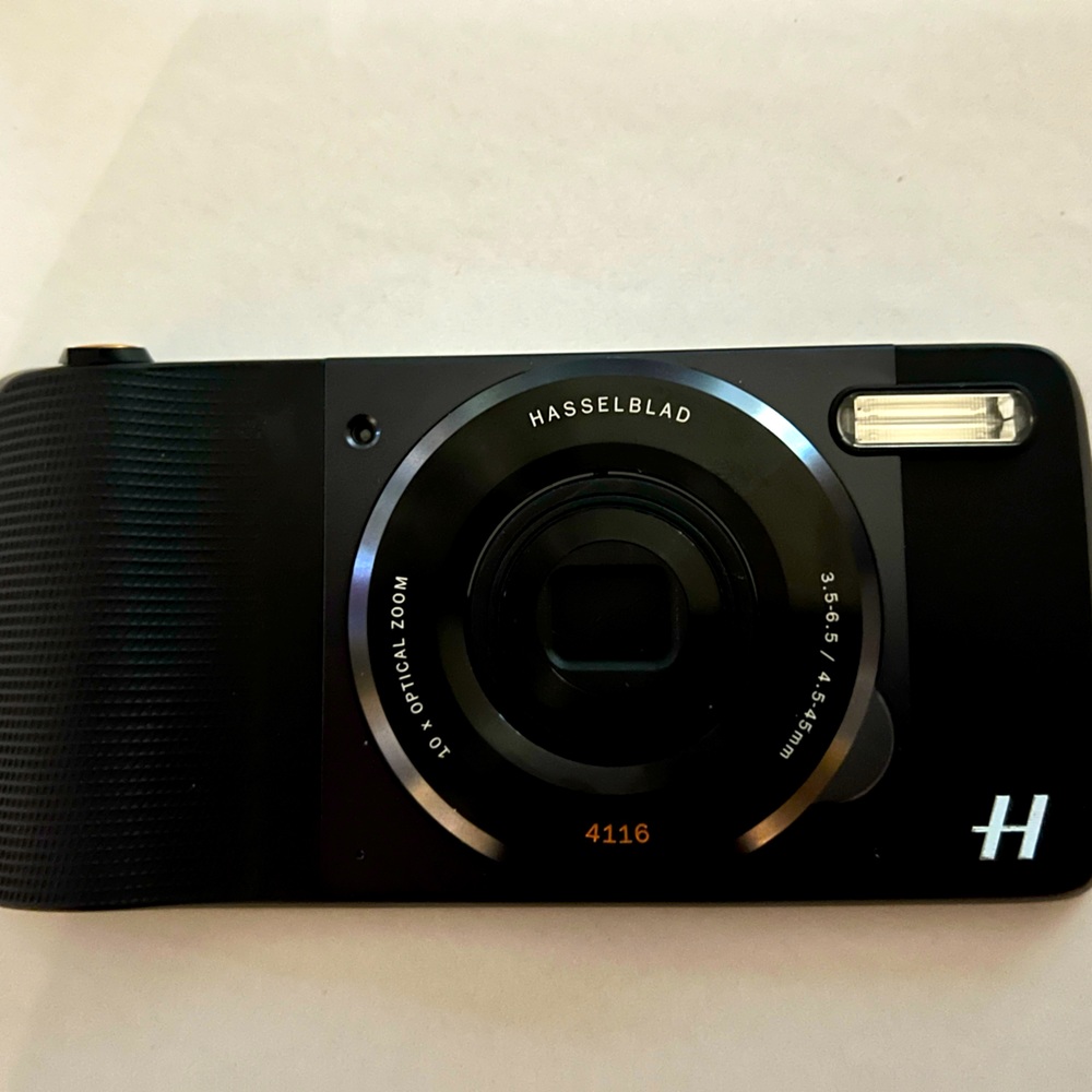 Moto Z droid camera Motorola Hasselblad